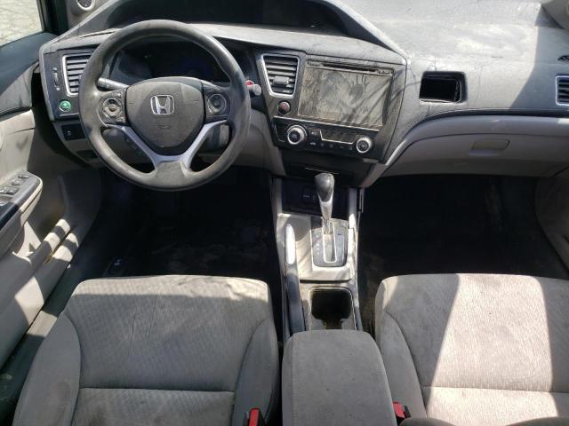 Photo 8 from auction – 2015 HONDA CIVIC EX with VIN 19XFB2F88FE067104