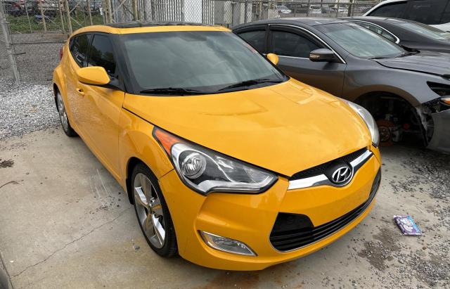 Photo 1 from auction – 2017 HYUNDAI VELOSTER with VIN KMHTC6AD2HU321711