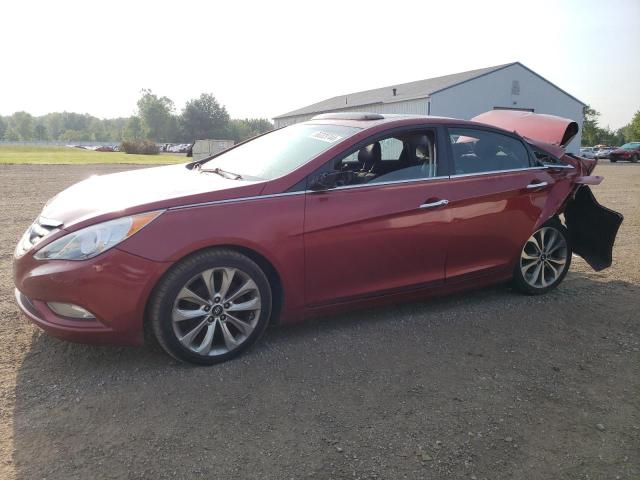 HYUNDAI SONATA SE 2013 with VIN 5NPEC4AC5DH694173 - Photo from auction