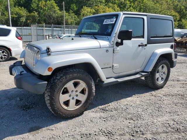 JEEP WRANGLER S 2012 with VIN 1C4AJWBG5CL133712 - Photo from auction