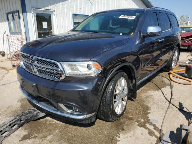 DODGE DURANGO CI 2015 with VIN 1C4RDJEG2FC947166 - Photo from auction