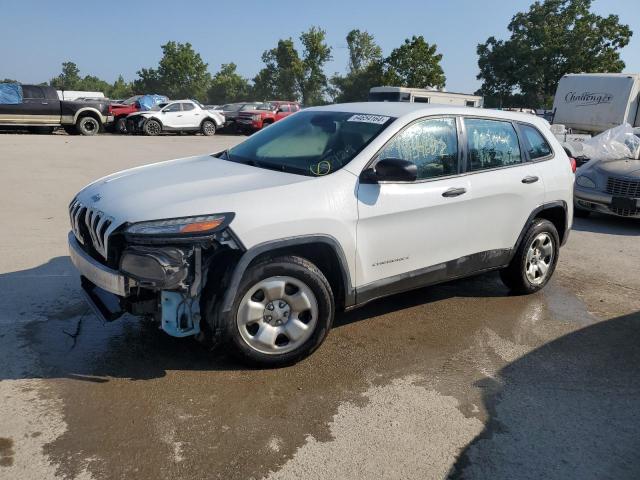 JEEP CHEROKEE S 2016 with VIN 1C4PJLABXGW273290 - Photo from auction