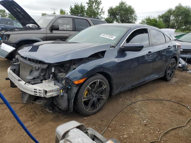 HONDA CIVIC LX 2016 with VIN 19XFC2F54GE077424 - Photo from auction