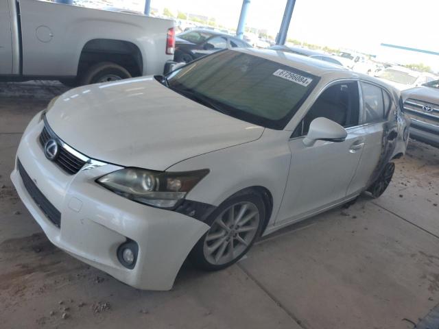 LEXUS CT 200 2011 with VIN JTHKD5BH0B2037665 - Photo from auction