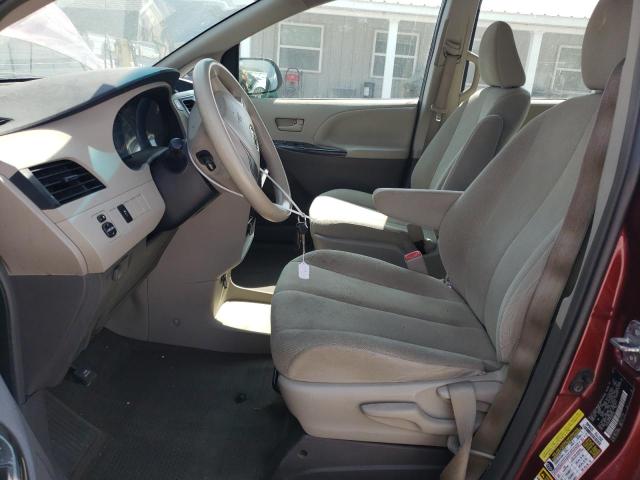 Photo 7 from auction – 2013 TOYOTA SIENNA with VIN 5TDZK3DC8DS297836