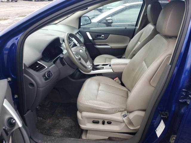 Photo 7 from auction – 2013 FORD EDGE SEL with VIN 2FMDK4JC7DBA02243