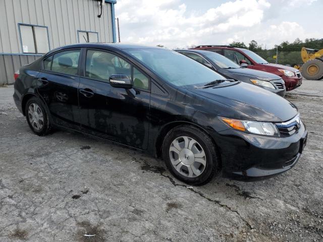 Photo 4 from auction – 2012 HONDA CIVIC with VIN JHMFB4F29CS009033