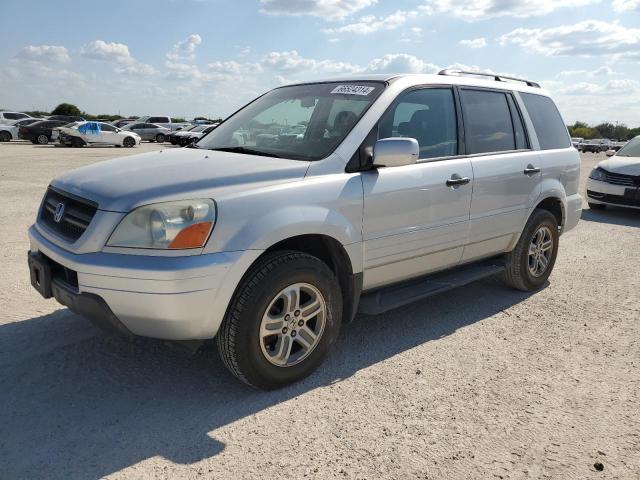HONDA PILOT EX 2003 with VIN 2HKYF18473H571295 - Photo from auction