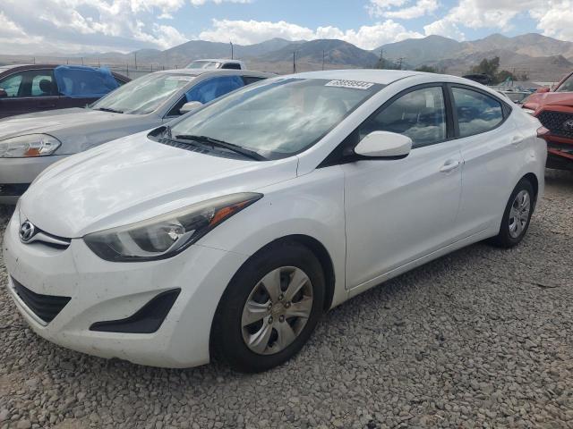 Photo 1 from auction – 2016 HYUNDAI ELANTRA SE with VIN 5NPDH4AE2GH701020