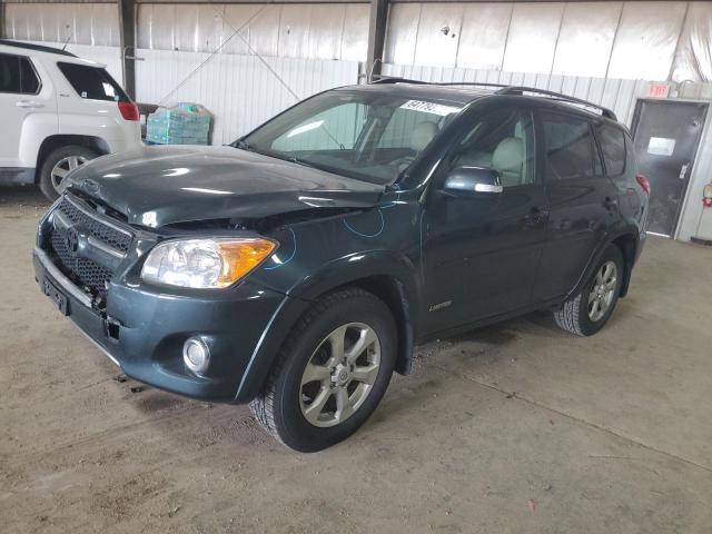 TOYOTA RAV4 LIMIT 2010 with VIN 2T3DK4DV6AW032246 - Photo from auction
