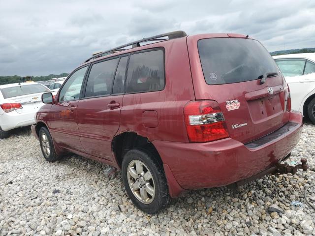 Photo 2 from auction – 2006 TOYOTA HIGHLANDER with VIN JTEHP21A560173034