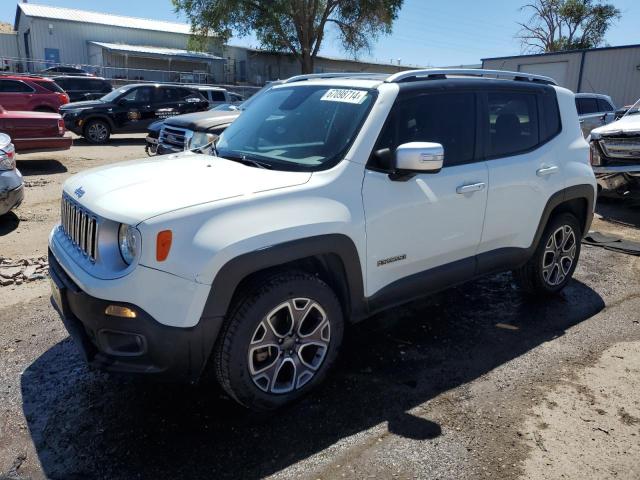 Photo 1 from auction – 2016 JEEP RENEGADE L with VIN ZACCJBDT9GPC64090