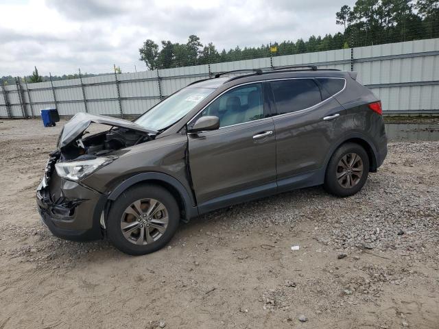 HYUNDAI SANTA FE S 2014 with VIN 5XYZU3LB4EG213903 - Photo from auction