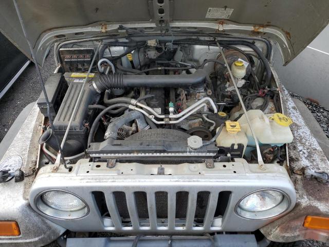 Photo 11 from auction – 2006 JEEP WRANGLER X with VIN 1J4FA39S06P706151