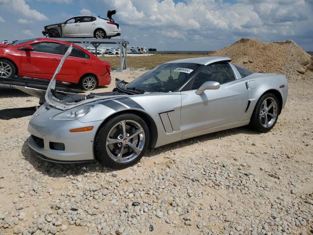 CHEVROLET CORVETTE G 2011 with VIN 1G1YW2DW4B5111029 - Photo from auction