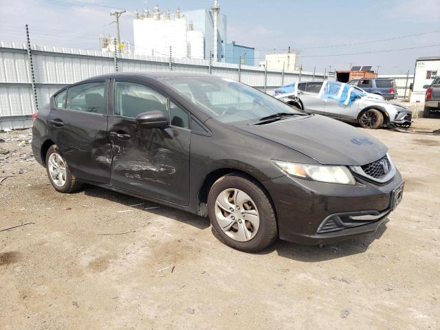 Photo 4 from auction – 2014 HONDA CIVIC LX with VIN 2HGFB2F58EH534614