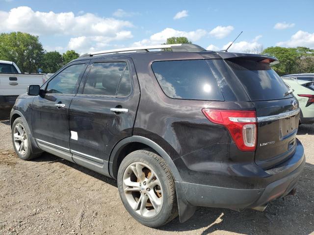 Photo 2 from auction – 2013 FORD EXPLORER L with VIN 1FM5K7F94DGA25894