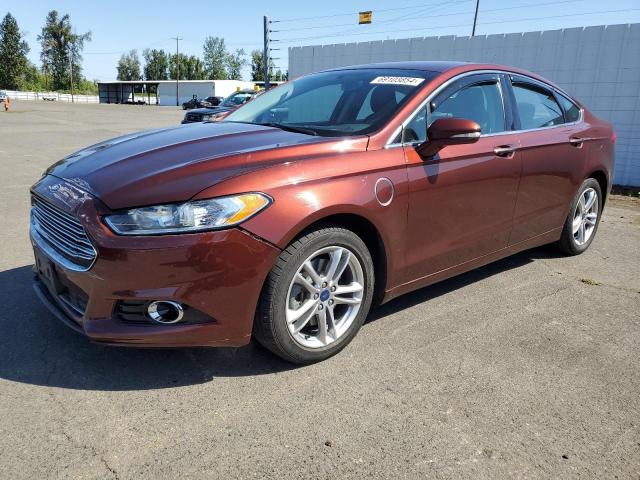 FORD FUSION TIT 2016 with VIN 3FA6P0SU1GR357712 - Photo from auction