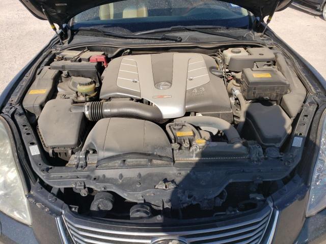 Photo 11 from auction – 2008 LEXUS SC 430 with VIN JTHFN45Y489016810