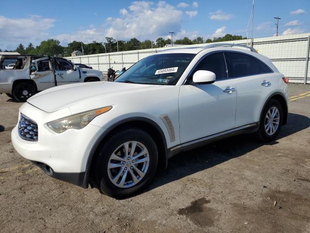 INFINITI FX35 2009 with VIN JNRAS18W19M159497 - Photo from auction