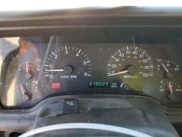 Photo 9 from auction – 2001 JEEP CHEROKEE S with VIN 1J4FF48SX1L523297