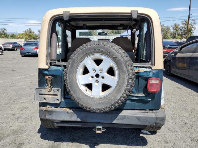 Photo 6 from auction – 1997 JEEP WRANGLER / with VIN 1J4FY29P3VP492935