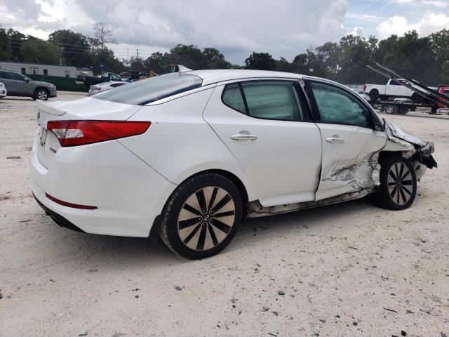 Photo 3 from auction – 2011 KIA OPTIMA SX with VIN KNAGR4A69B5086152