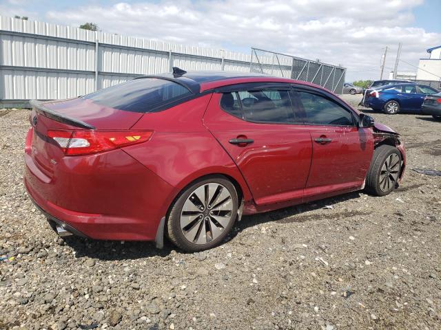 Photo 3 from auction – 2012 KIA OPTIMA SX with VIN 5XXGR4A63CG004853