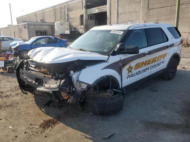 FORD EXPLORER P 2017 with VIN 1FM5K8AR2HGA24472 - Photo from auction