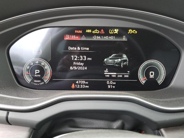 Photo 9 from auction – 2024 AUDI Q5 PREMIUM with VIN WA1EAAFY3R2054331