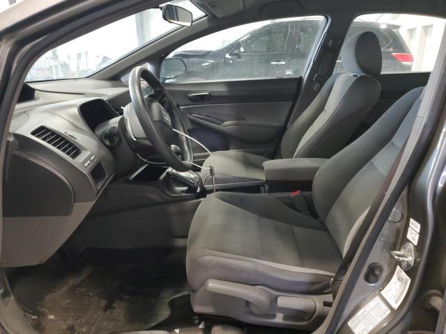Photo 7 from auction – 2008 HONDA CIVIC DX with VIN 2HGFA16218H014018