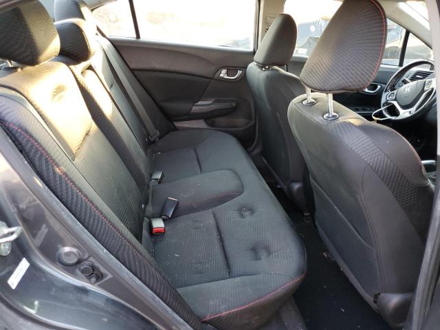 Photo 10 from auction – 2012 HONDA CIVIC SI with VIN 2HGFB6E54CH704215