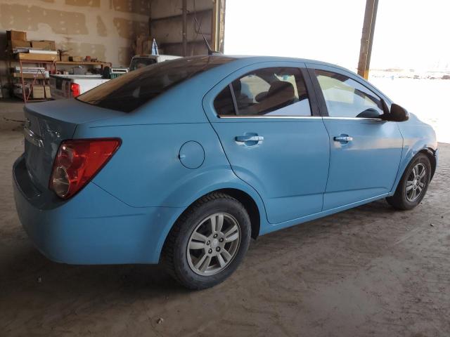 Photo 3 from auction – 2014 CHEVROLET SONIC LT with VIN 1G1JC5SH6E4169203