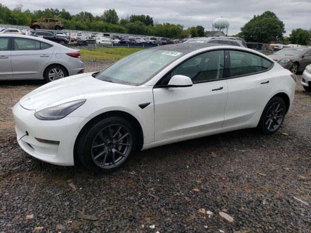 TESLA MODEL 3 2022 with VIN 5YJ3E1EAXNF168159 - Photo from auction