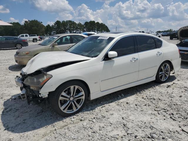 INFINITI M35 BASE 2008 with VIN JNKAY01E78M604770 - Photo from auction