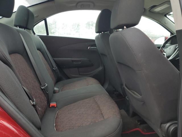 Photo 10 from auction – 2019 CHEVROLET SONIC LT with VIN 1G1JD5SB2K4110301