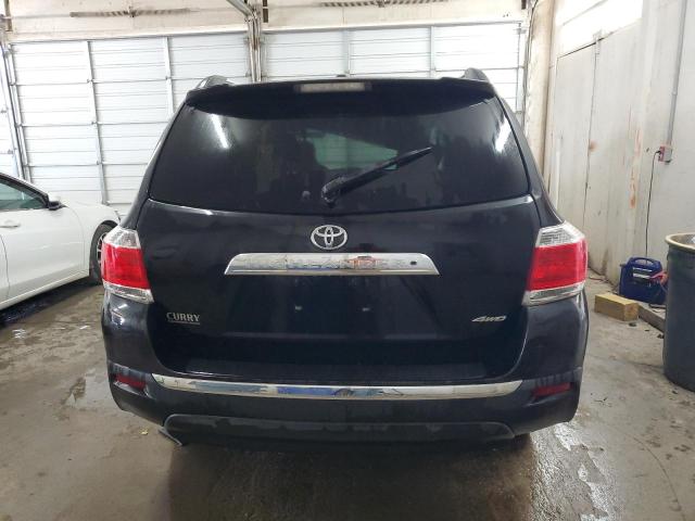 Photo 6 from auction – 2012 TOYOTA HIGHLANDER with VIN 5TDDK3EH7CS152743