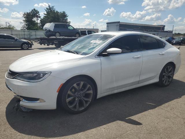 CHRYSLER 200 LIMITE 2015 with VIN 1C3CCCAB5FN704040 - Photo from auction