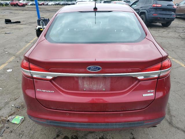 Photo 6 from auction – 2017 FORD FUSION SE with VIN 3FA6P0HD2HR406179