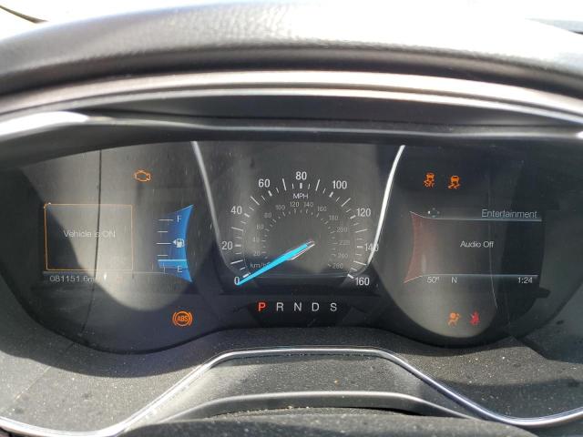 Photo 9 from auction – 2017 FORD FUSION SE with VIN 3FA6P0HD1HR405749