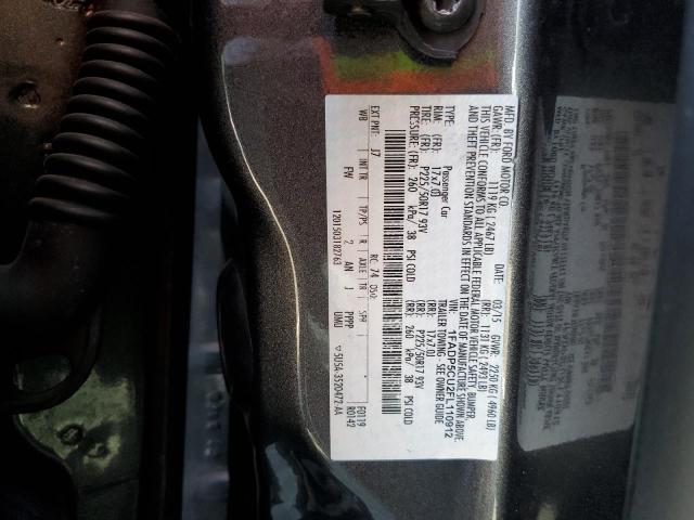 Photo 14 from auction – 2015 FORD C-MAX PREM with VIN 1FADP5CU2FL110912