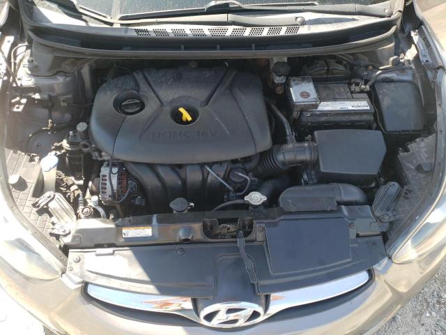 Photo 11 from auction – 2012 HYUNDAI ELANTRA GL with VIN 5NPDH4AE4CH071804