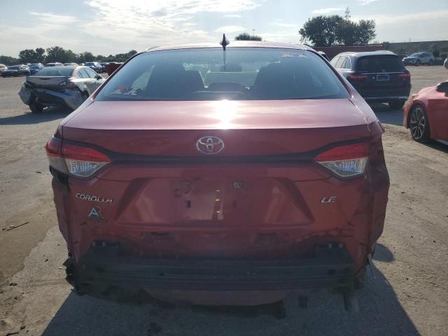 Photo 6 from auction – 2021 TOYOTA COROLLA LE with VIN 5YFEPMAE3MP168875