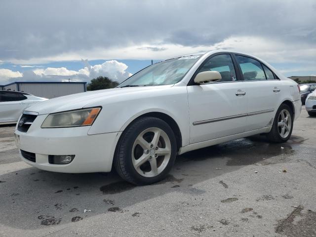 HYUNDAI SONATA SE 2008 with VIN 5NPEU46C48H315837 - Photo from auction
