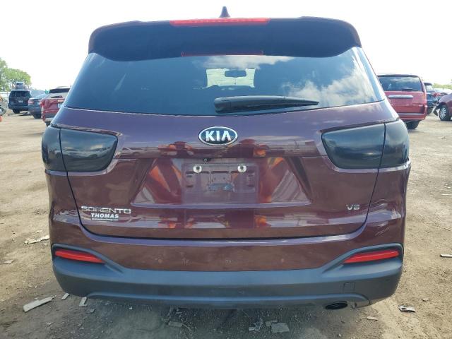 Photo 6 from auction – 2017 KIA SORENTO LX with VIN 5XYPGDA55HG233468