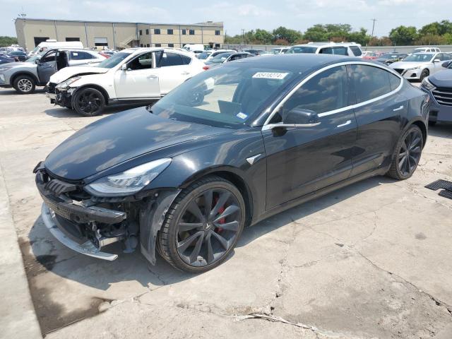 TESLA MODEL 3 2019 with VIN 5YJ3E1EB9KF392673 - Photo from auction