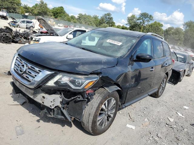 NISSAN PATHFINDER 2017 with VIN 5N1DR2MM5HC661853 - Photo from auction