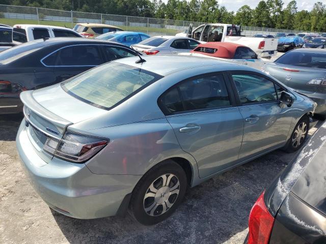Photo 3 from auction – 2015 HONDA CIVIC HYBR with VIN 19XFB4F34FE000032