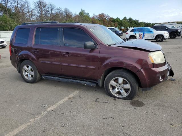 Photo 4 from auction – 2011 HONDA PILOT EXL with VIN 5FNYF4H69BB057500