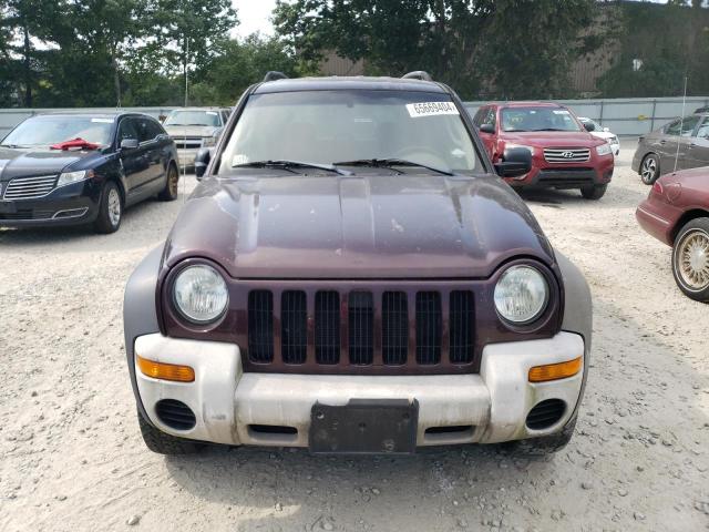 Photo 5 from auction – 2004 JEEP LIBERTY SP with VIN 1J4GL48K54W232867